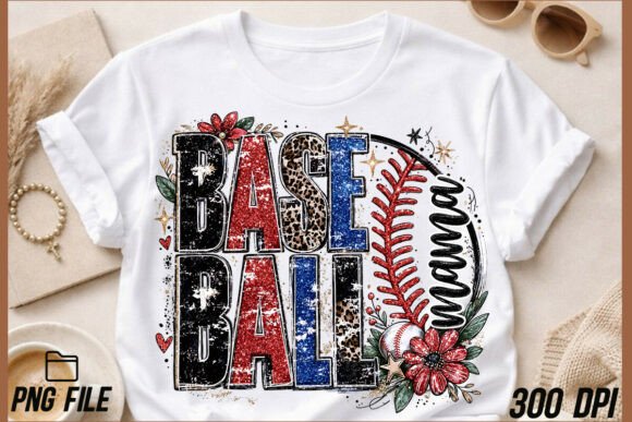Baseball Mama PNG: A Creative Asset for Modern Design