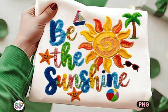 Be the Sunshine Png: Summer Vibes for Your Creations