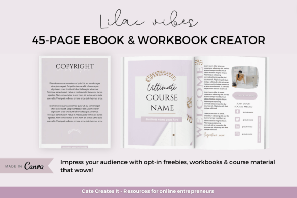 Canva Ebook and Workbook Template Coach: Your Path to Professional Digital Products