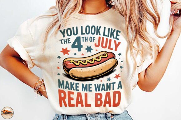 Celebrate in Style: The You Look Like 4th of July PNG Design
