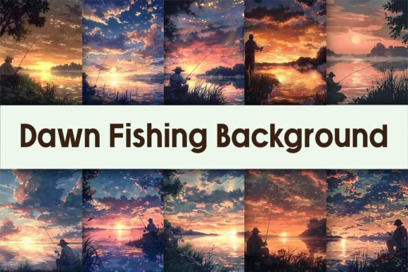 Dawn Fishing Background: A Deep Dive for Creatives