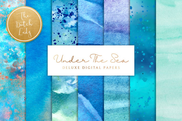 Dive into Creativity with the Under the Sea Background Set