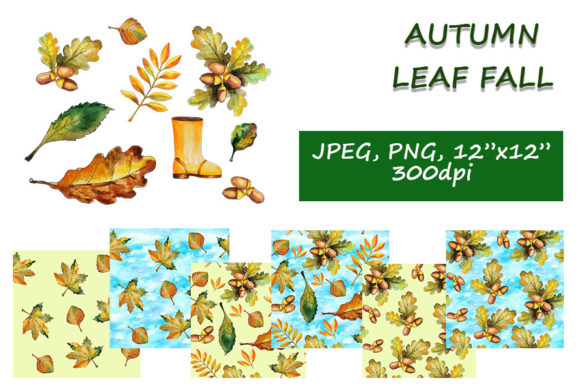 Embrace Autumnal Charm: The Leaf Fall Collection