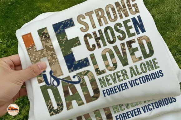 He is Dad PNG: A Father's Day Design for the Modern Hero