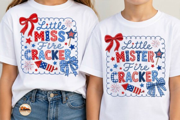Little Miss Firecracker 4th July Png: A Designer's Guide to Festive Branding