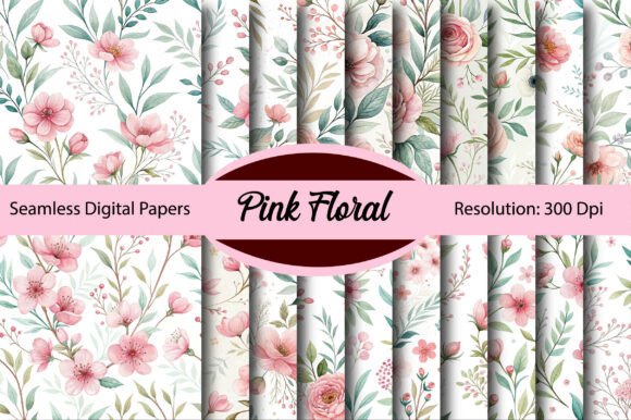 Pink Watercolor Floral Digital Paper: A Designer's Guide