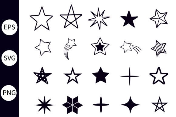 Star Doodle Hand Drawn Decoration Svg: A Designer's Guide