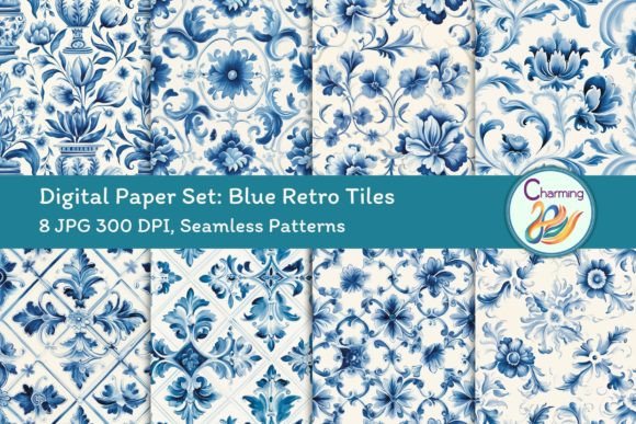 Timeless Charm: Using Vintage Floral Digital Papers