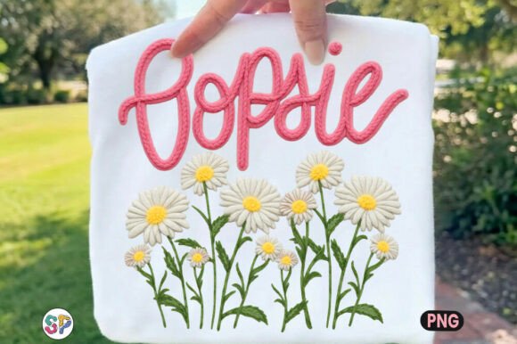 Trendy Everyday Oopsie Girly Floral: A Fresh Take on Digital Design