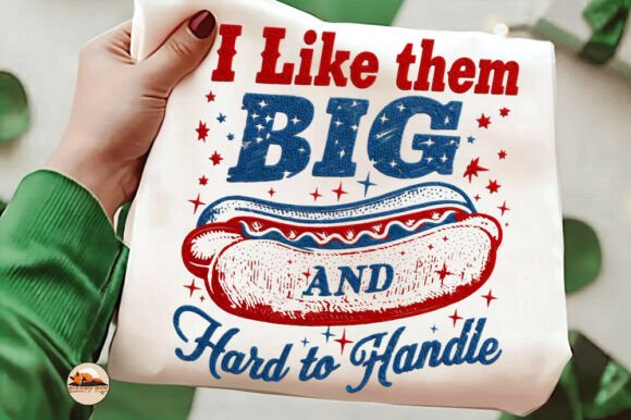 Unleash Patriotic Humor with a Funny 4th July Hot Dog Party Shirt PNG