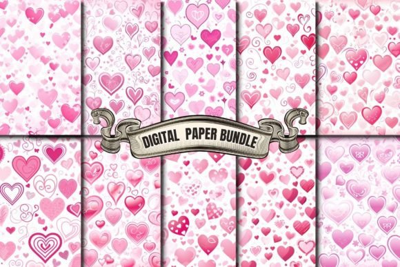 Watercolor Heart Digital Paper: A Designer's Guide